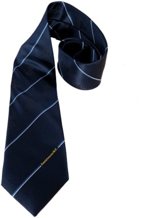 ARC stropdas met geweven logo