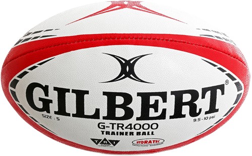 Gilbert Rugbybal Training G-TR4000 Rood - Maat 3