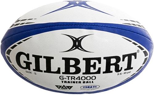 Gilbert Rugbybal Training G-TR4000 Blauw - Maat 3