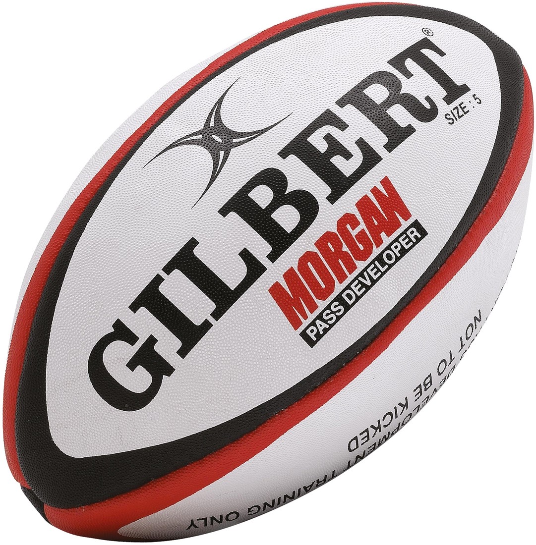 verf Houden Decimale Gilbert Rugbybal Morgan Pass Ontwikkelaar - Maat 5