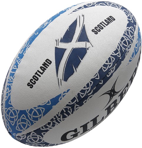 Gilbert Rugbybal Flower of Scotland Mascot - Midi