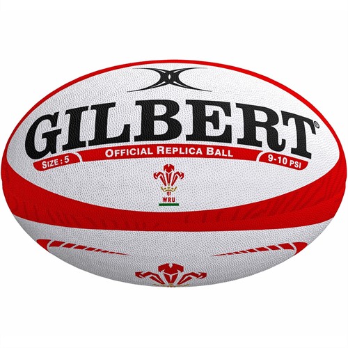 Gilbert Rugbybal Replica Wales - Maat 3