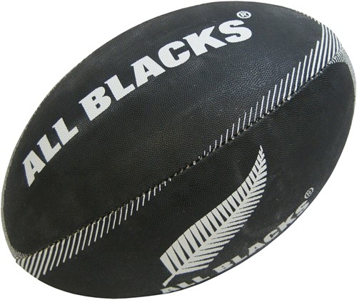 Gilbert Rugbybal Supporter All Blacks - Mini