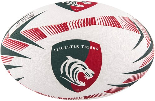 Gilbert Rugbybal Supporter Leicester Tigers - Maat 5