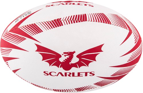Gilbert Rugbybal Supporter Scarlets - Maat 5