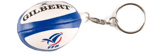Gilbert Rugbybal Sleutelhanger Frankrijk