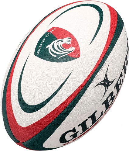 Gilbert Rugbybal Replica Leicester Tigers - Midi