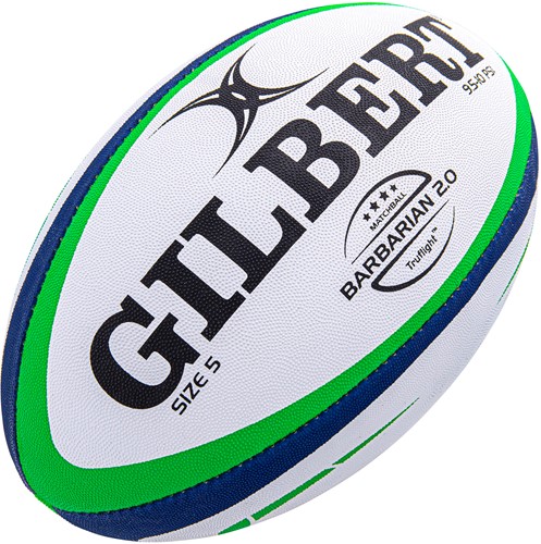 Gilbert Rugbybal Match Barbarian 2.0 Maat 5