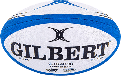 Gilbert Rugbybal Training G-TR4000 Blauw - Maat 5