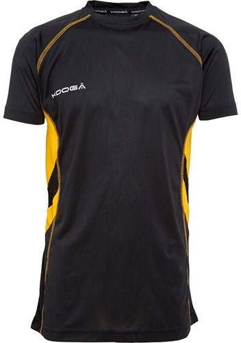 Kooga Rugby Elite Tech T-Shirt div.kleuren  Zwart - maat 110