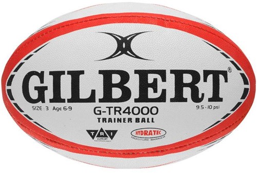 Rugbybal training G-Tr4000 Rood maat 3