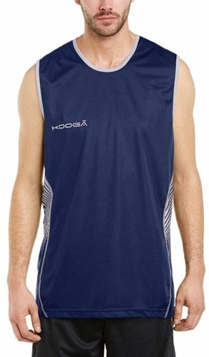 Kooga rugby sevens shirt Muscle Vest  Blauw - M