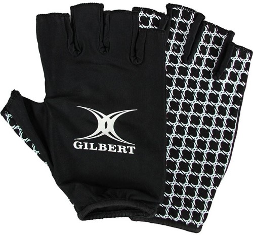 Gilbert Handschoenen Open Vingers Zwart - XS