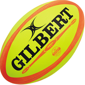 Gilbert Rugbybal Match OMEGA FLUORO SZ 4