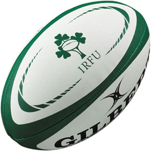Gilbert Rugbybal Replica Ierland maat 4