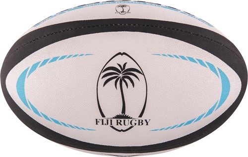 Gilbert rugbybal Replica Fiji Sz 5