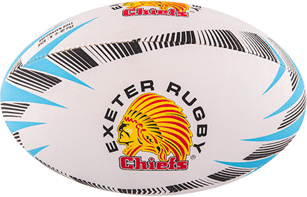 Bal supporter exeter maat 4