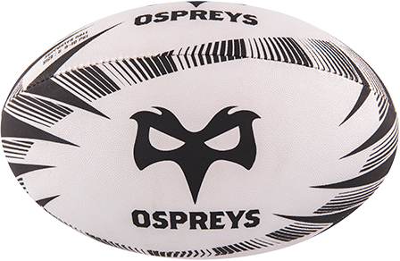 Gilbert Rugbybal Supporter Ospreys - Maat 5