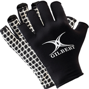 Gilbert Handschoenen Open Vingers Zwart - XL