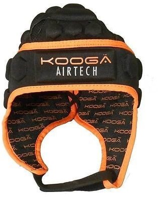 Kooga Rugby scrumcap Stag Airtech Loop  Oranje - 51 cm hoofdomtrek - 3XS