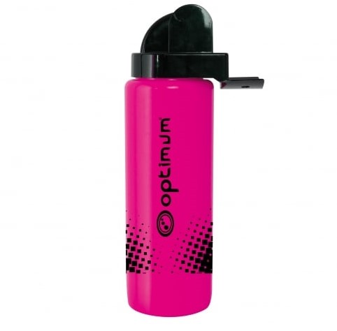 Optimum bidon Aqua spray div kleuren  Fluo Roze/Zwart - 1 liter