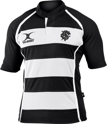 Barbarians Supporter Rugbyshirt maat XXS
