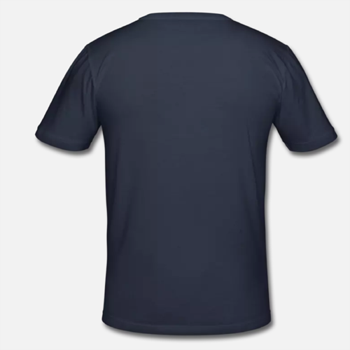 T-Shirt Navy B&C