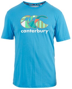 CANTERBURY UGLIES TEE - XS - MALIBU BLUE