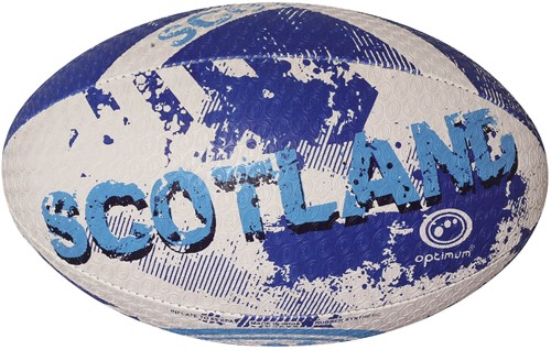 Optimum rugbybal Schotland maat 3