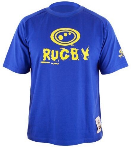 Optimum Rugby T-shirt blauw - S