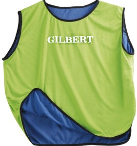 Gilbert BIB REVERSIBLE BLU/GRN SENIOR