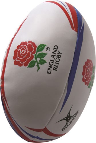 Gilbert Rugbybal Spons Engeland - 15 cm