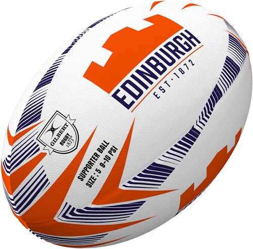 Gilbert Rugbybal Supporter Edinburgh - Maat 4