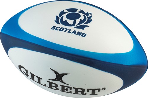 Gilbert Rugbybal Stressbal Schotland 